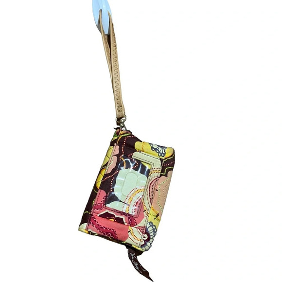 Vera Bradley Carry It All Wristlet Wallet Buttercup‎ - Picture 3 of 6